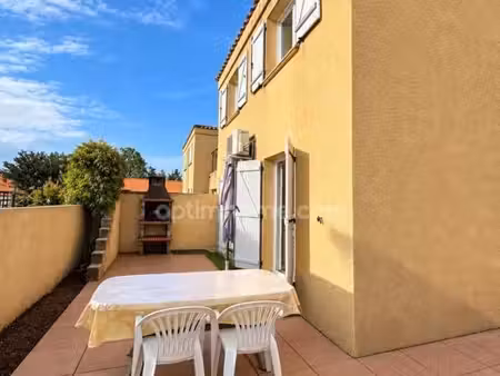 maison familiale t4 avec jardin et garage – paulhan