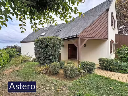 vaste maison familiale de 187 m² avec 5 chambres  sous-sol total et jardin – pontivy