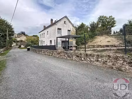 maison à vendre avec étang et piscine entre guéret et ahun