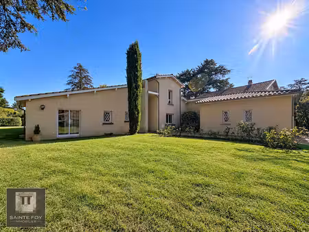 maison d'architecte - 203 m2 - 4 ch