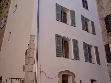 maison de village en cours de rénovation