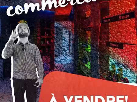 vente boutique/local commercial 133 m²