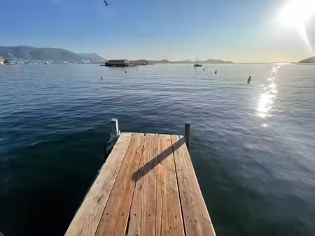 a vendre la seyne sur mer 83500 quartier balaguier laison de pêcheurs les pieds dans l’eau