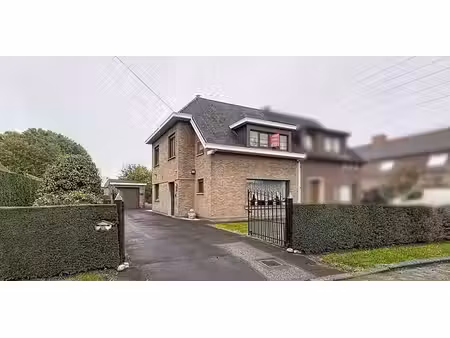 maison à vendre à drongen à partir de € 340.000 avec 3 chambres à coucher