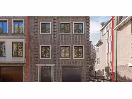 maison à vendre à lokeren à partir de € 350.000 avec 4 chambres à coucher