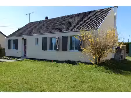 maison 97 m² sh poix-terron 8 route de touligny