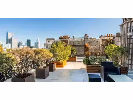 appartement avec terrasse neuilly-sur-seine (92)