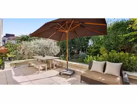 maison avec jardin et terrasse centre-voltaire - asnieres-sur-seine (92)
