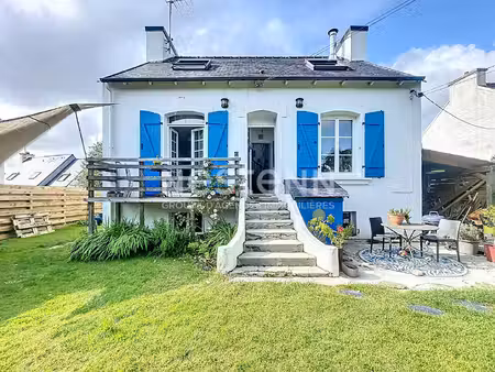 a louer- maison familiale à proximité de lambezellec - 123m²