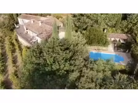 vente maison 15 pièces 230 m² à cotignac (83570)  1 442 000 €