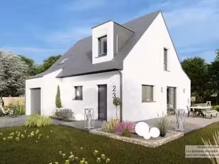vente maison à lanvallay (22100) : à vendre / 98m² lanvallay