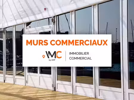 exclusivité – murs commerciaux 112 m² en rdc (pmr)