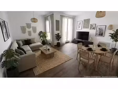 vaison-la-romaine – t3 de 69 m² avec balcon