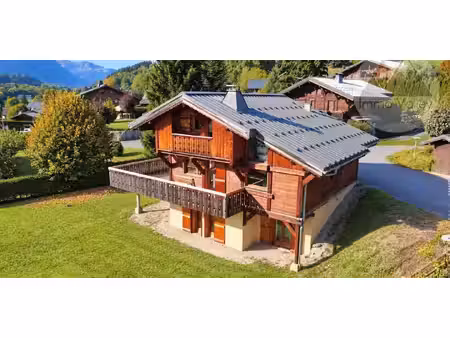 chalet avec vue panoramique demi-quartier (74)