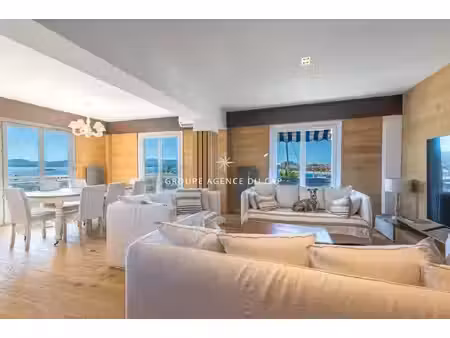 côte d’azur  saint-raphaël  triangle d’or -appartement vue mer panoramique en étage élevé
