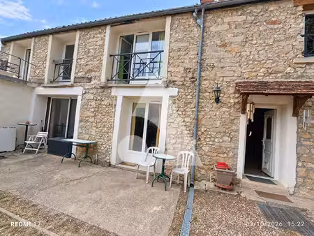 bourray-sur-juine ? maison 6 pièces  4 chambres ? terrain de 3 516 m²