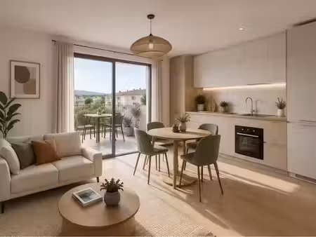 vente appartement 2 pièces 40 m² à brignoles (83170)  174 000 €