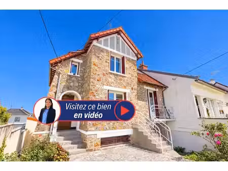 maison meulière  potentiel d'agrandissement  quartier résidentiel calme   proche rer b  ga
