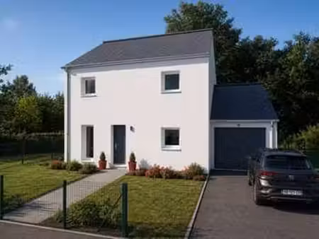 vente maison à pleslin-trigavou (22490) : à vendre / 100m² pleslin-trigavou