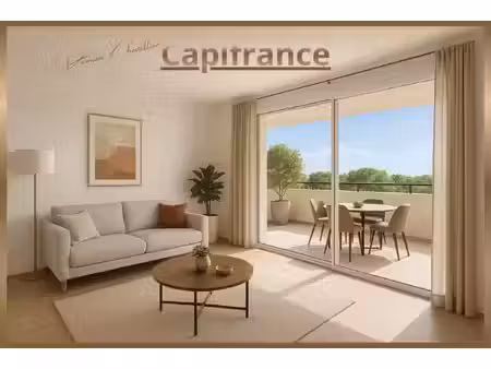 appartement à vendre montpellier 4 pièce(s) 82m2 416 000€