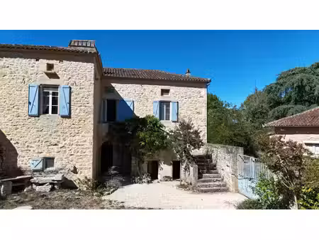magnifique maison de village dans le lot