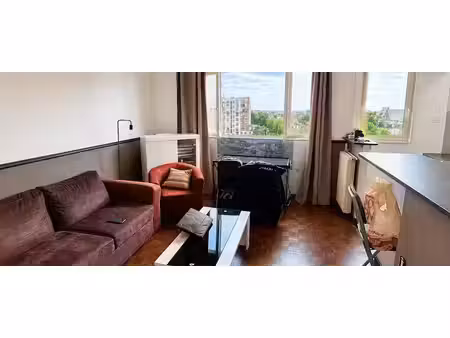 location meublée appartement 1 pièce 27.5 m² à bois-colombes (92270)  990 €