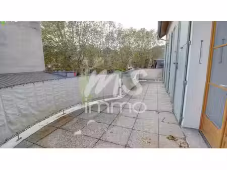 app. f3 avec terrasse et cave - 66 m² - gap