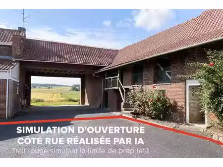 en exclusivité  rare sur le secteur ! ennevelin ancienne dép