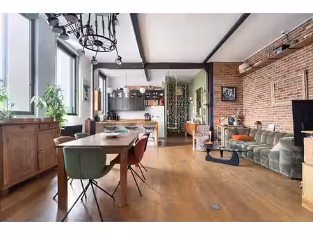 loft new-yorkais au coeur d'une ancienne usine