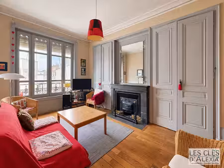 t2 47m² rue tronchet lyon 6