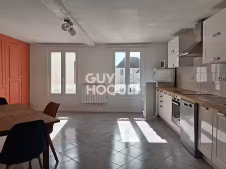 appartement à louer de 2 pièces de 56.2 m²