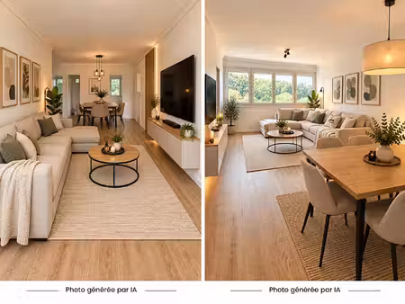 vente appartement 4 pièces  71.56m²  ris