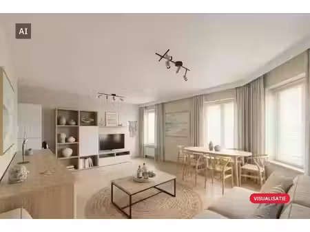 gemeubileerde studio met slaaphoek te koop te blankenberge