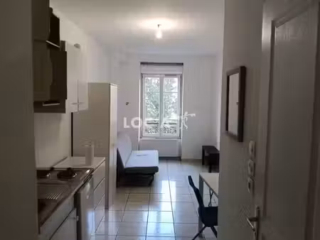 location appartement 1 pièce 17 m² à villeurbanne (69100)