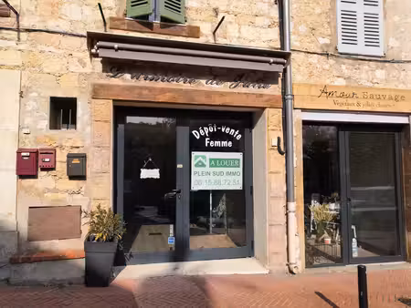 location local commercial valbonne village