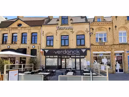 bien commercial à louer à veurne pour € 4.950