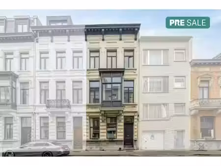 uniek herenhuis met tuin en garage te koop in antwerpen