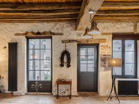 anciennes étables au fil du loing