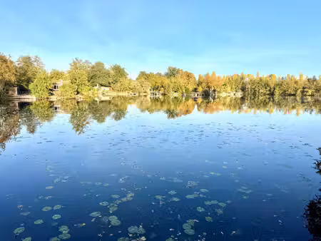 a céder chalet au bord d'un étang à vaux 80 m2 - 105.000 eur f