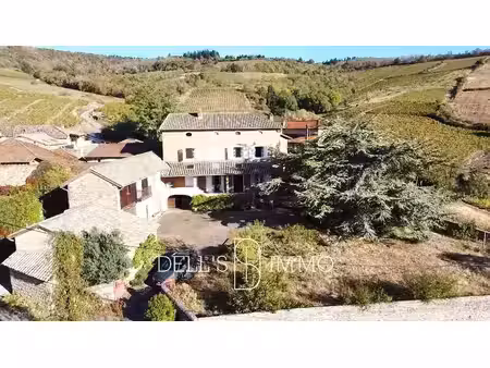 maison bourgeoise avec dépendances et vue