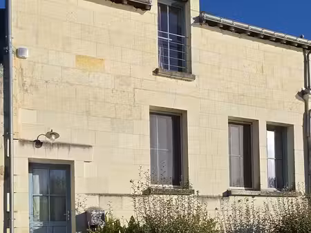 maison de ville à chouzé-sur-loire (37140)