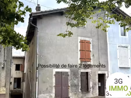 maison de ville 4 pièces