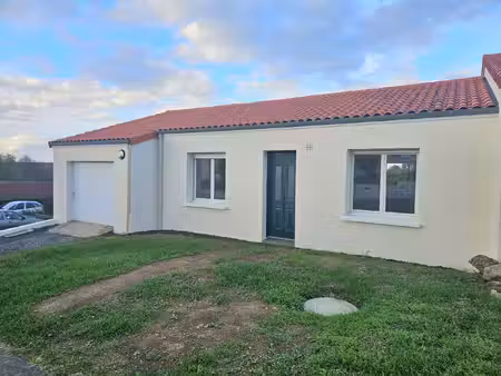 maison dans impasse au calme