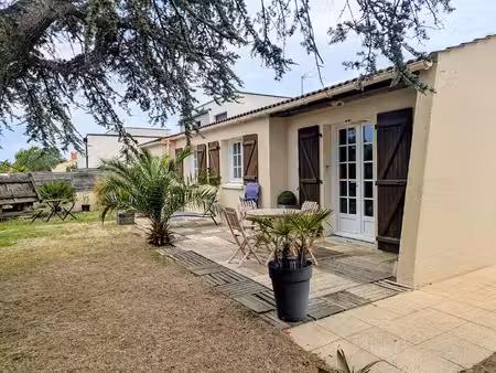 maison cosy 97 m² à talmont-saint-hilaire - entre la plage du veillon et port bourgenay -
