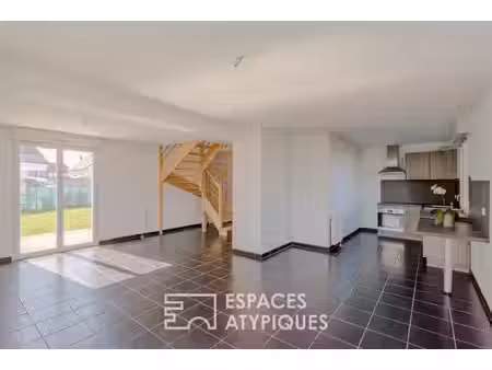 maison de 90m² en rt2012 entre caen et la mer
