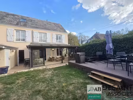 maison familiale 5 chambres rénovée. villeneuve-le-comte (77