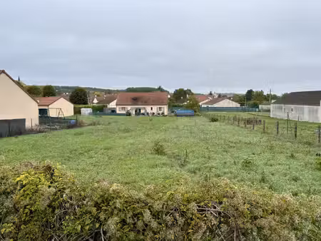 terrain viabilisé - lot 8