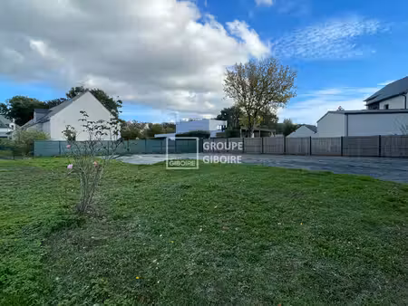 a vendre - agence giboire bruz - terrain à bâtir de 750 m² - bruz - rennes métropole - env