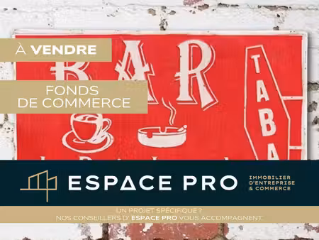 vente fonds de commerce