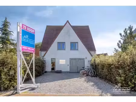 villa avec 6 chambres à sint-idesbald à 200m de la plage !